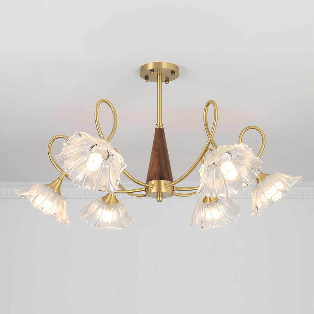 Ercole Glass Chandelier