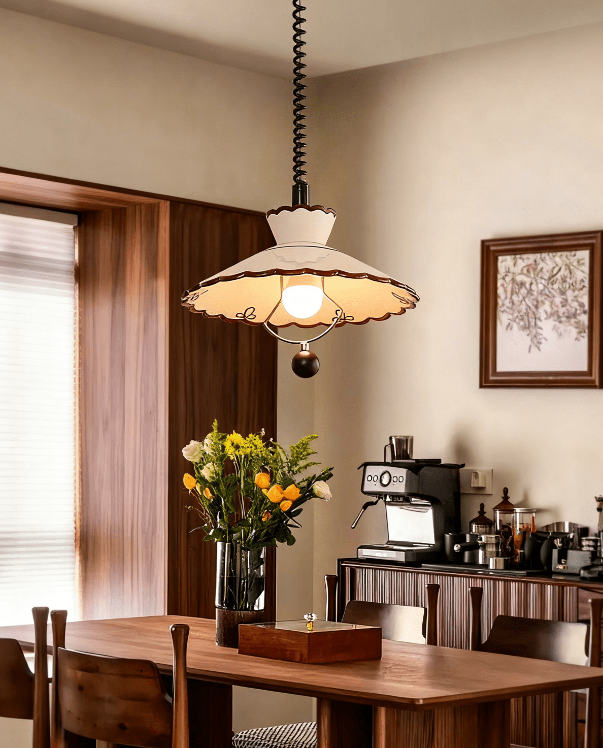 Nylond Edge Pendant Lamp-Neutral Decor