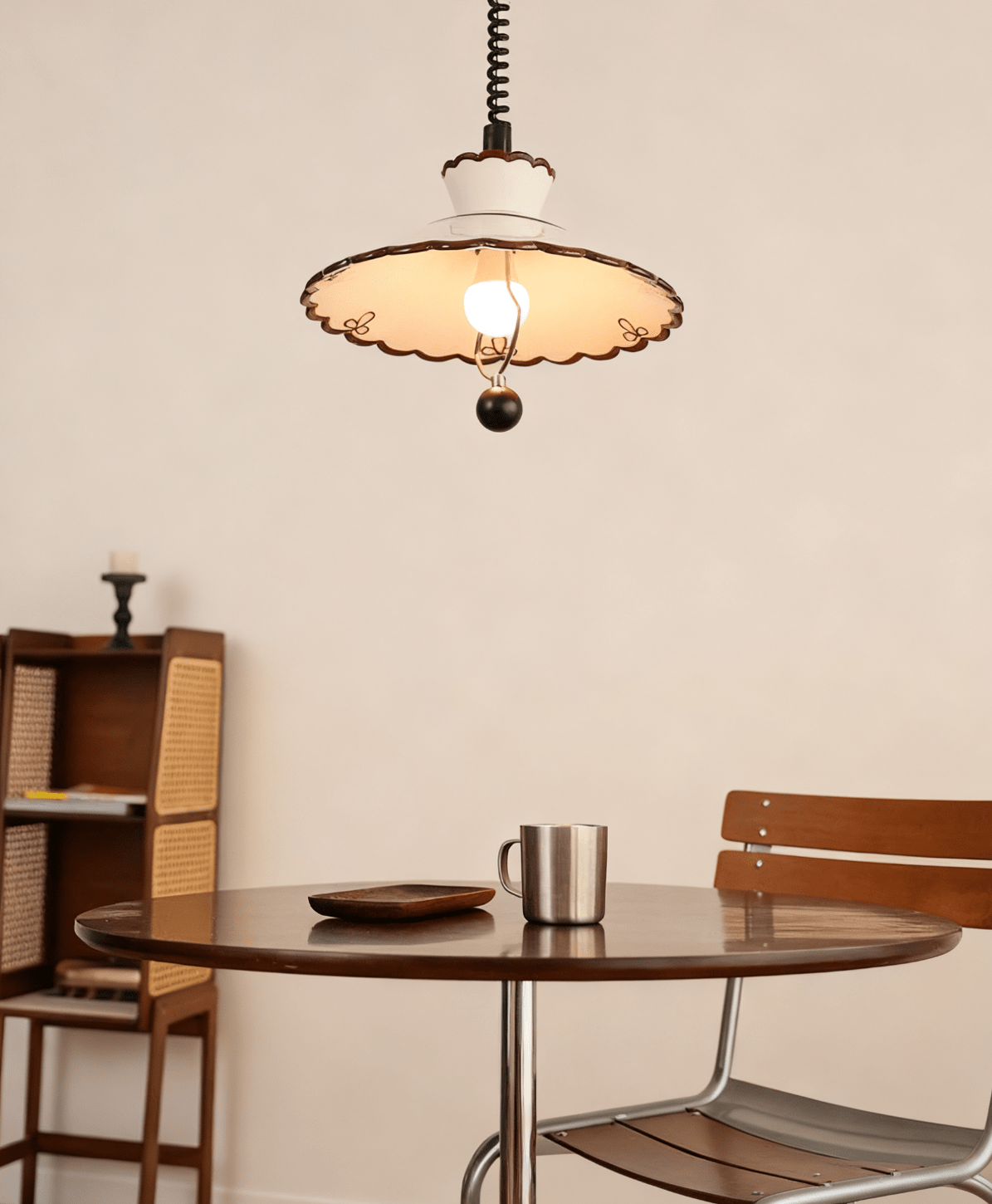 Nylond Edge Pendant Lamp-Neutral Decor