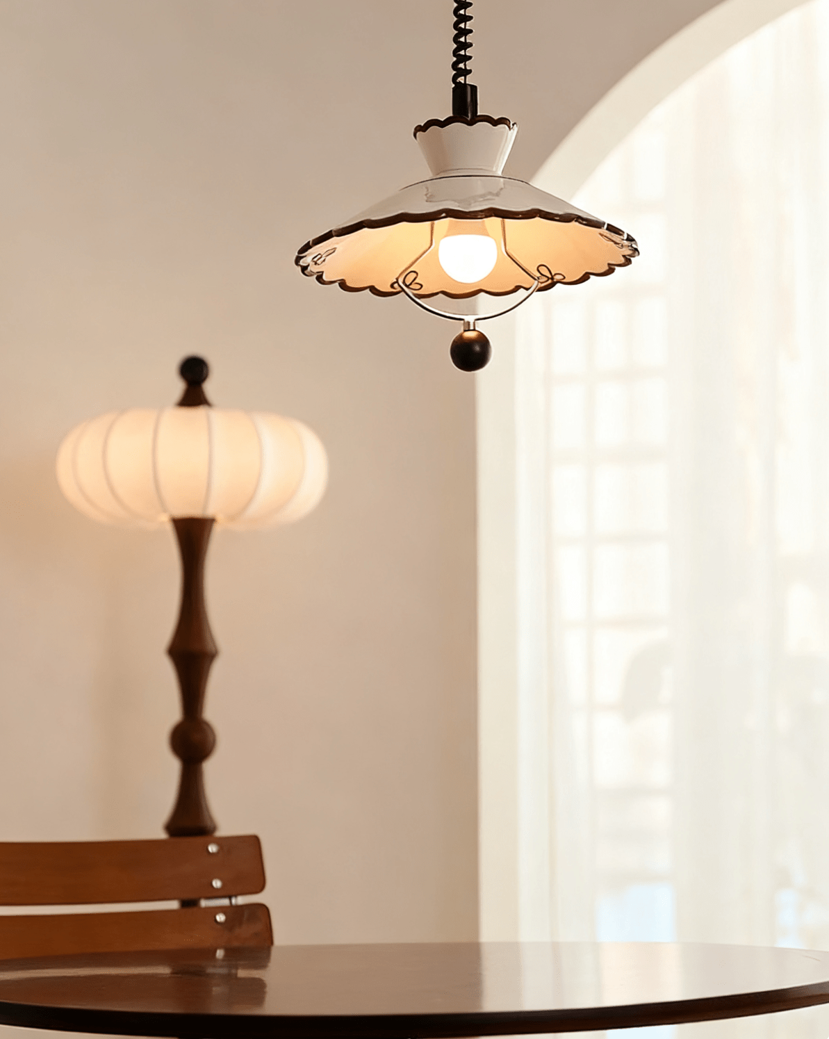 Nylond Edge Pendant Lamp-Neutral Decor