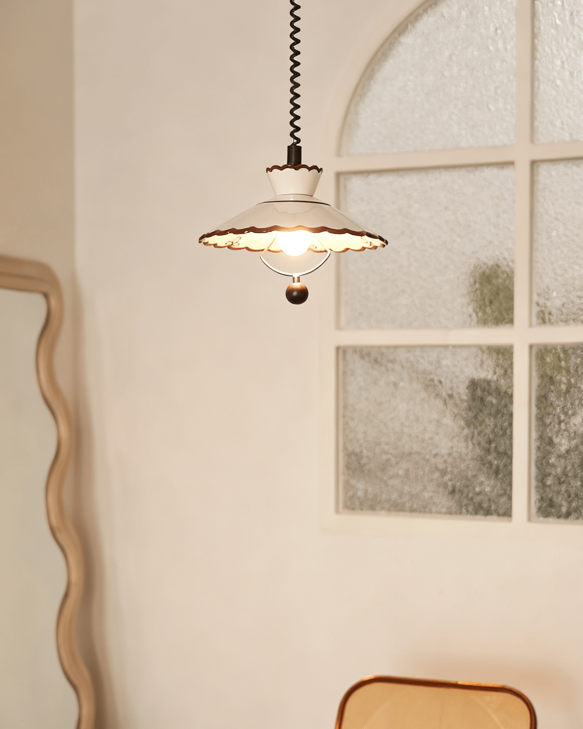 Nylond Edge Pendant Lamp-Neutral Decor