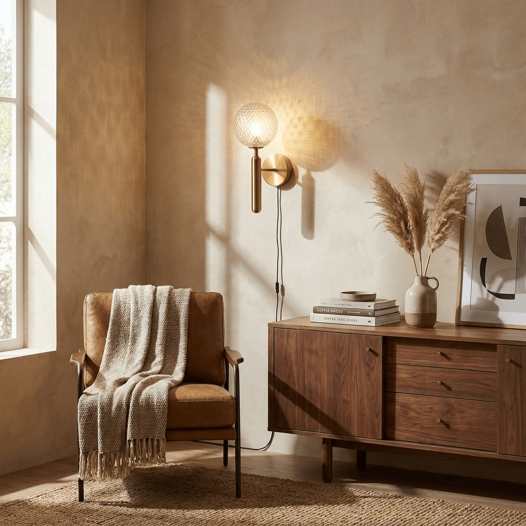 Cyrus Wall Light