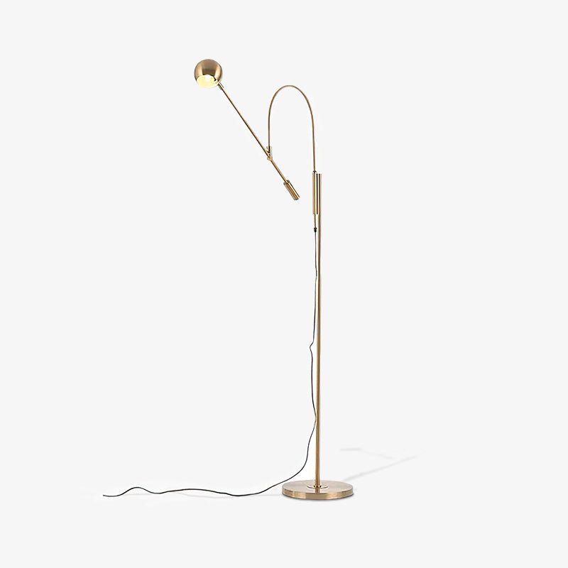 Gresh Minimalist Floor Lamp-Neutral Decor