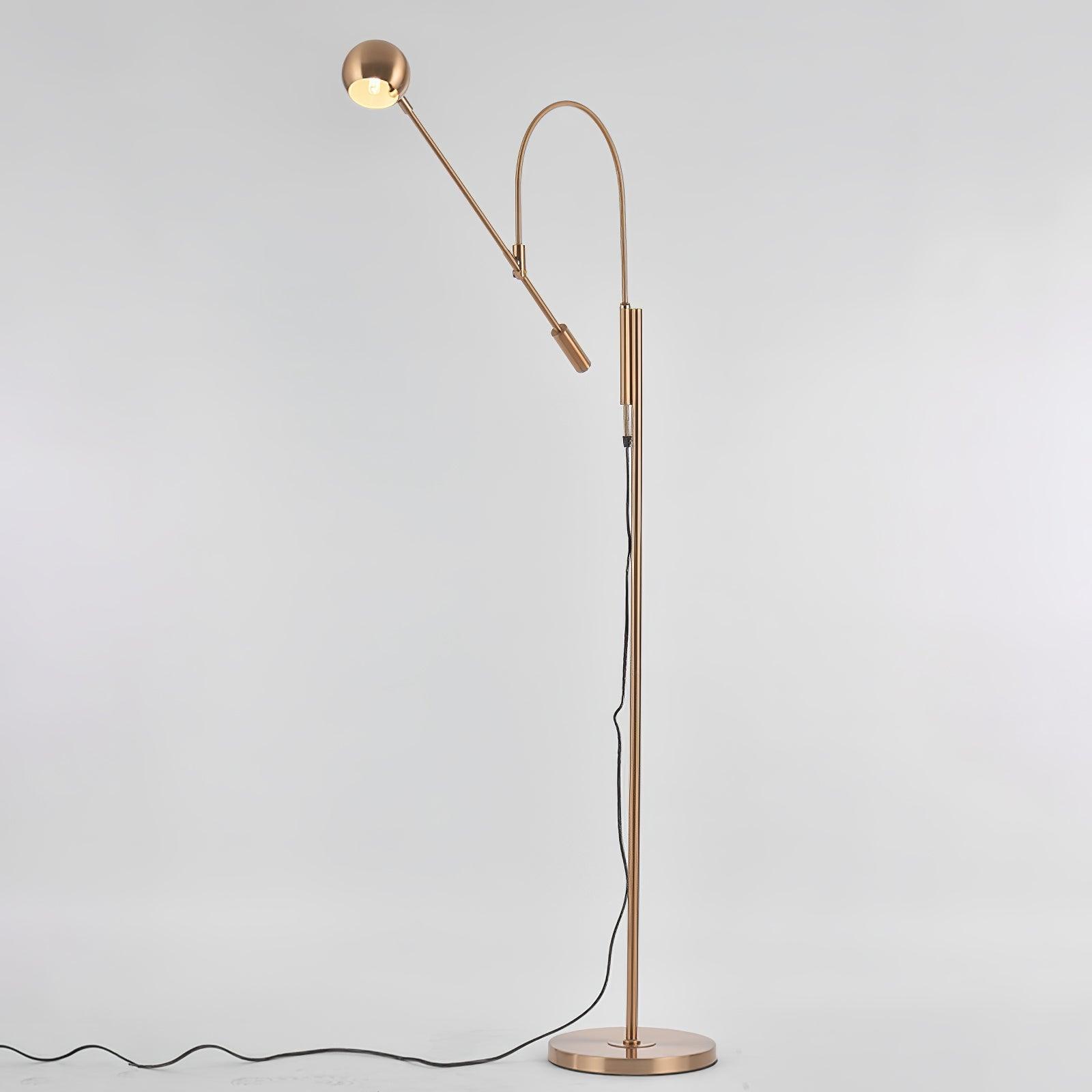 Gresh Minimalist Floor Lamp-Neutral Decor
