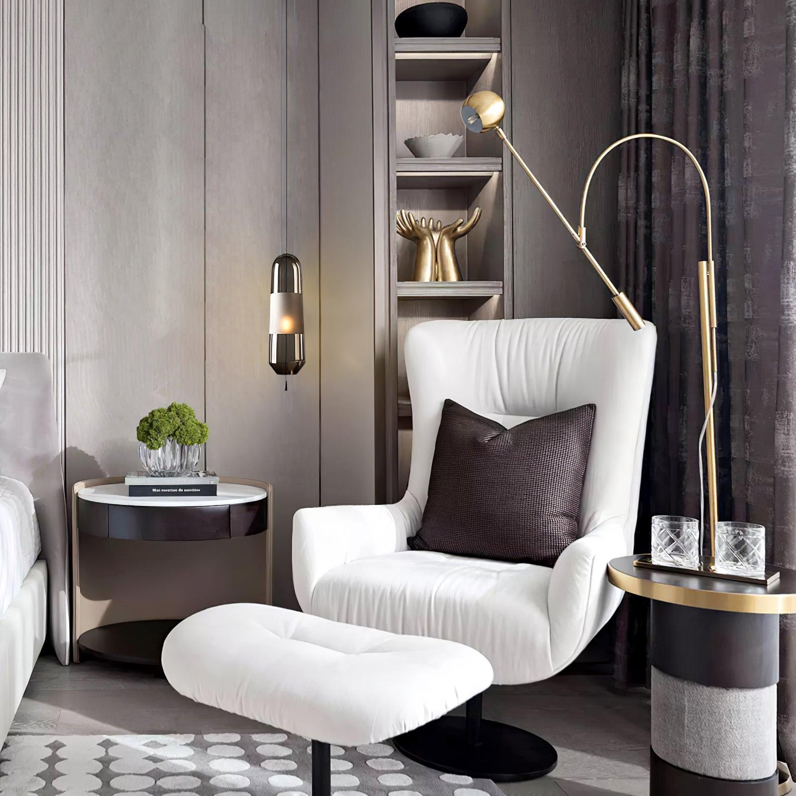 Gresh Minimalist Floor Lamp-Neutral Decor