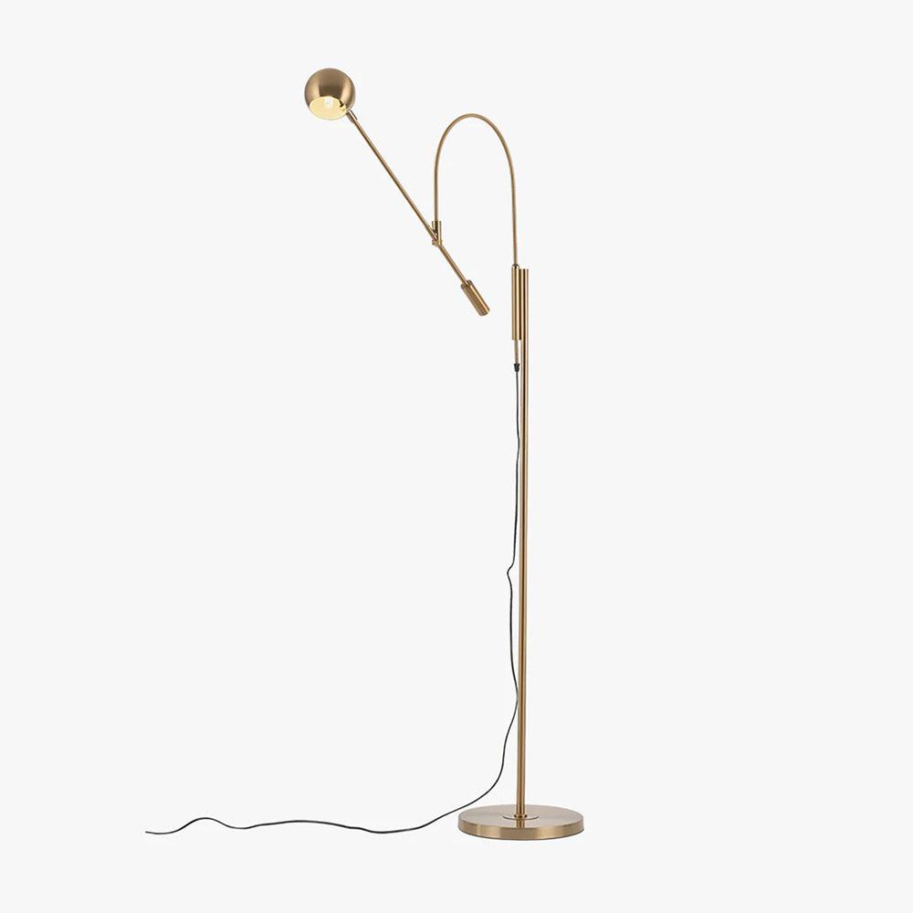 Gresh Minimalist Floor Lamp-Neutral Decor
