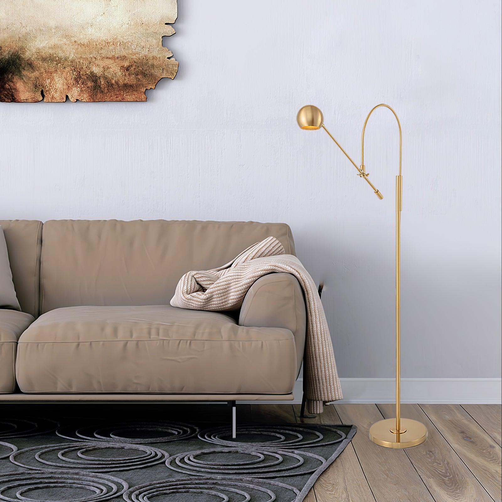 Gresh Minimalist Floor Lamp-Neutral Decor