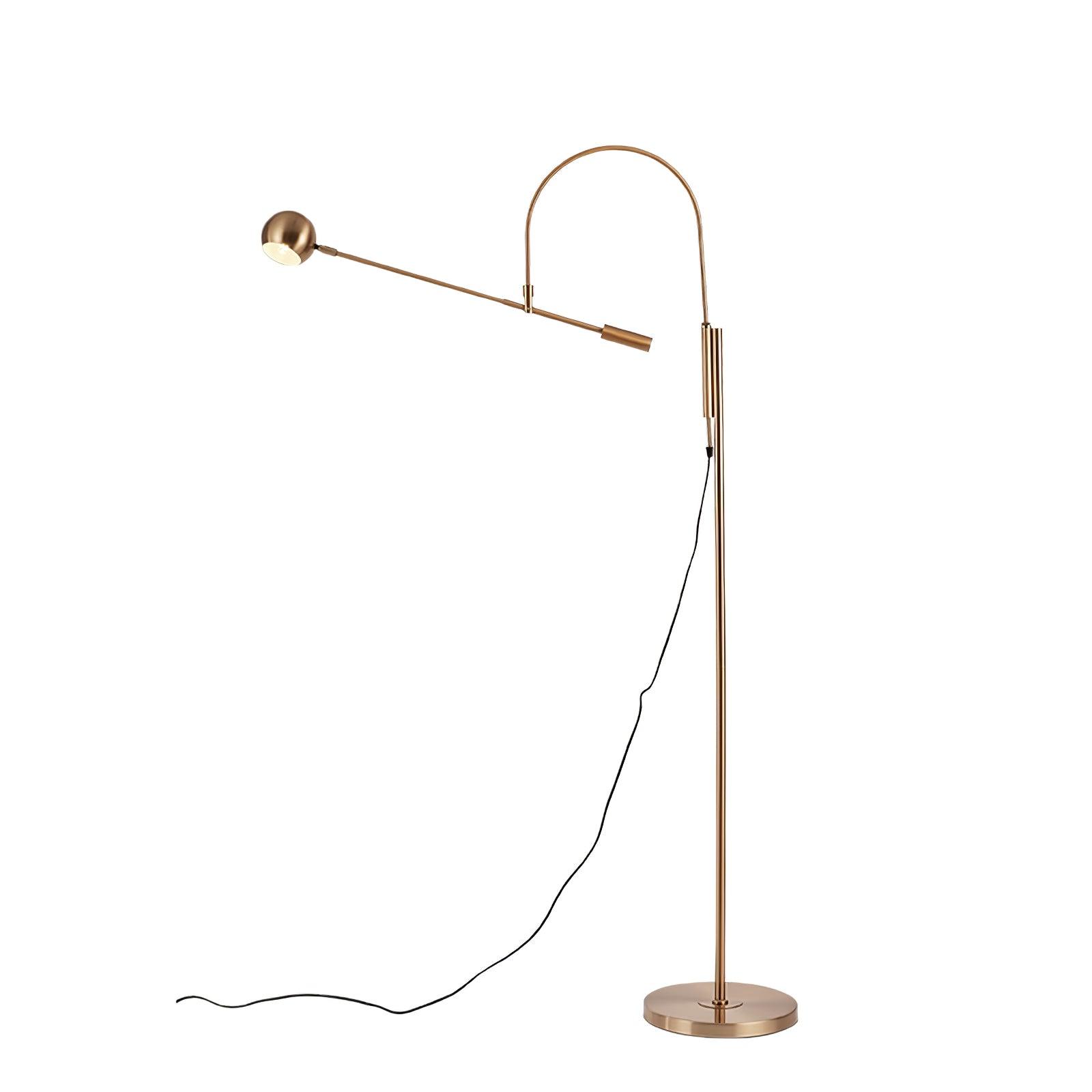 Gresh Minimalist Floor Lamp-Neutral Decor