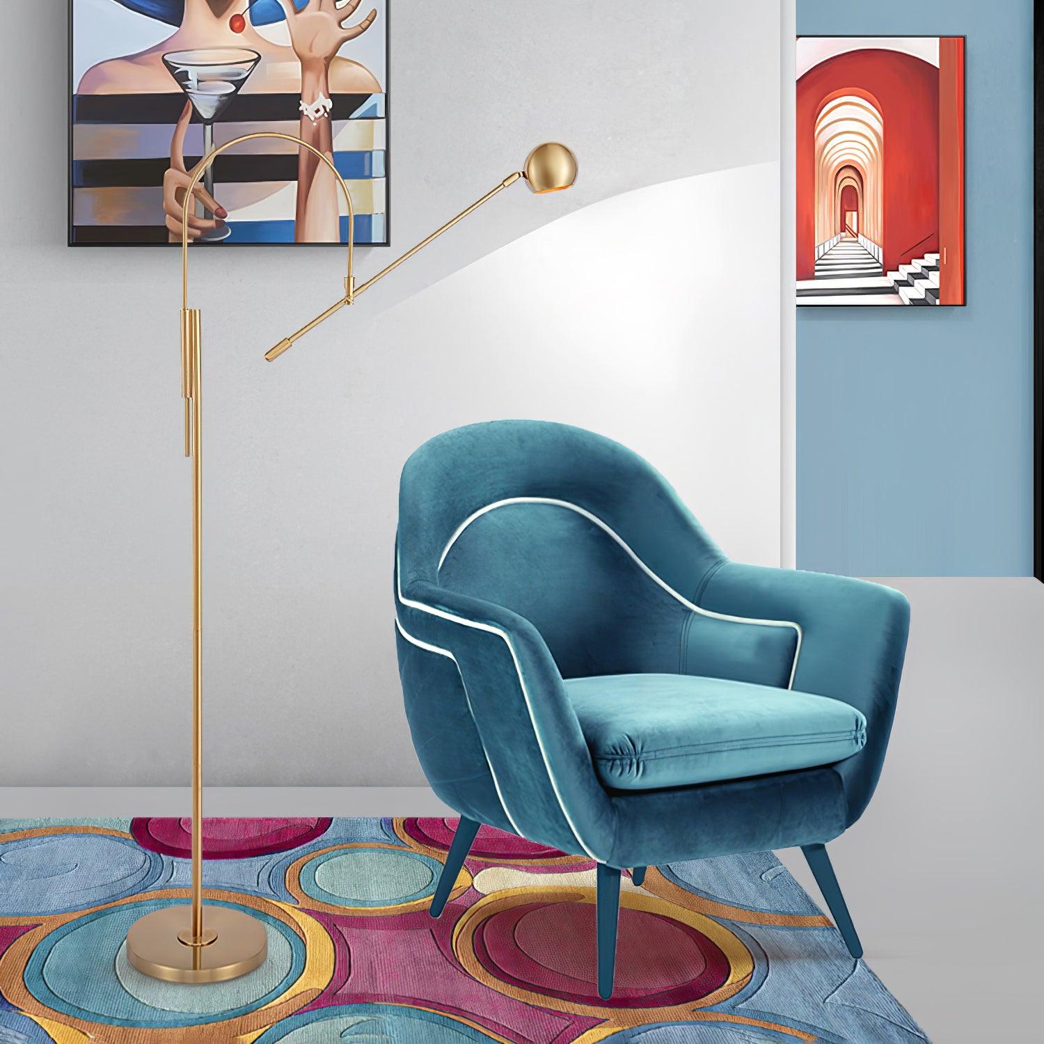 Gresh Minimalist Floor Lamp-Neutral Decor