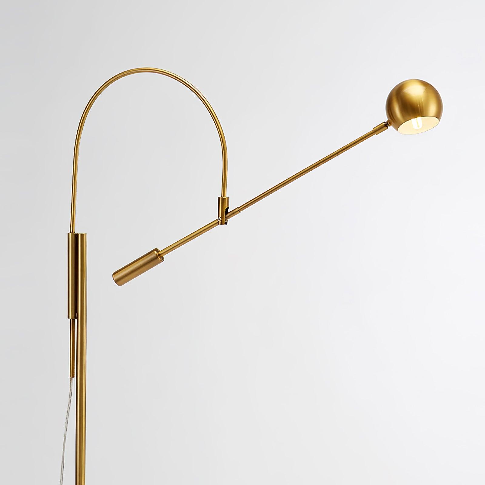 Gresh Minimalist Floor Lamp-Neutral Decor
