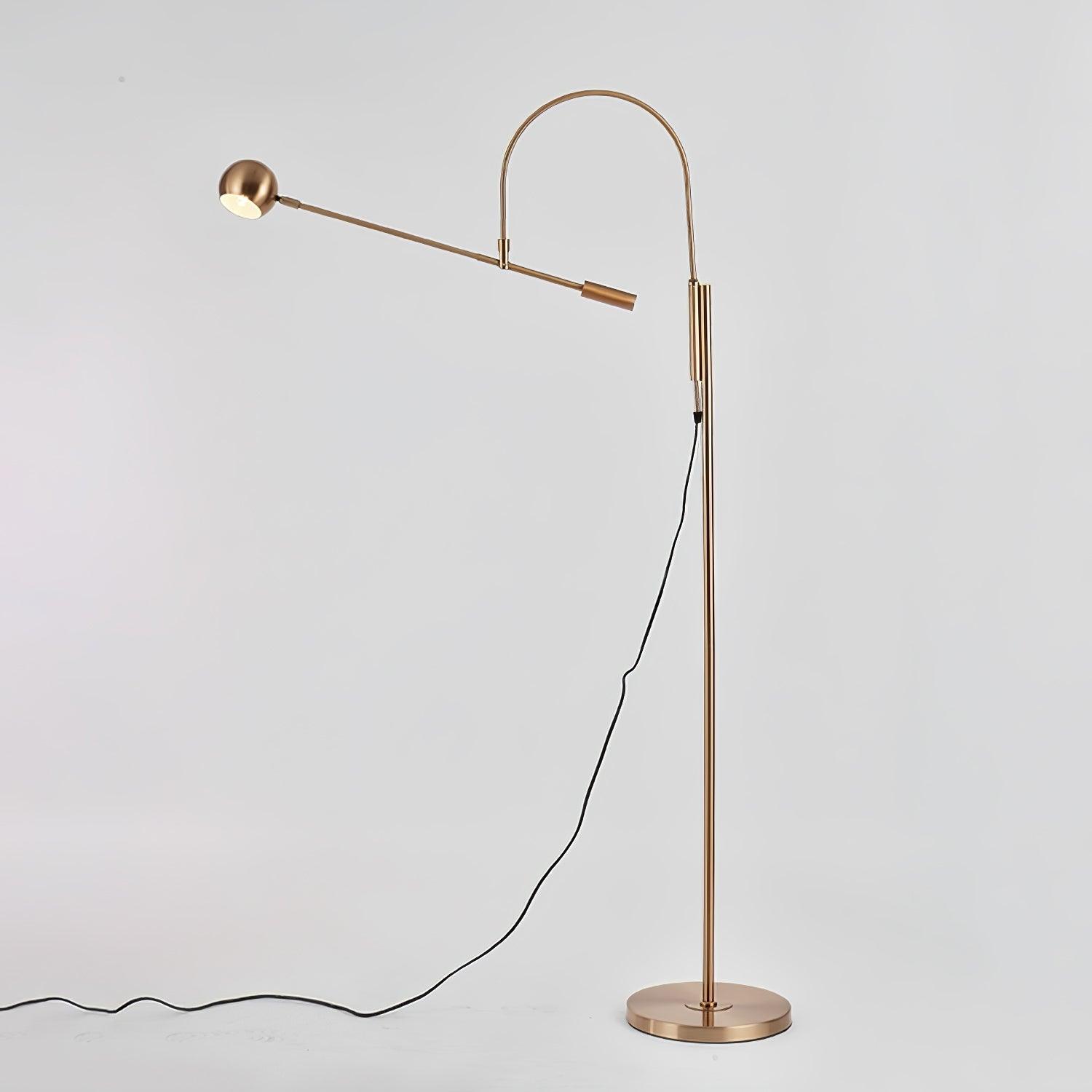 Gresh Minimalist Floor Lamp-Neutral Decor