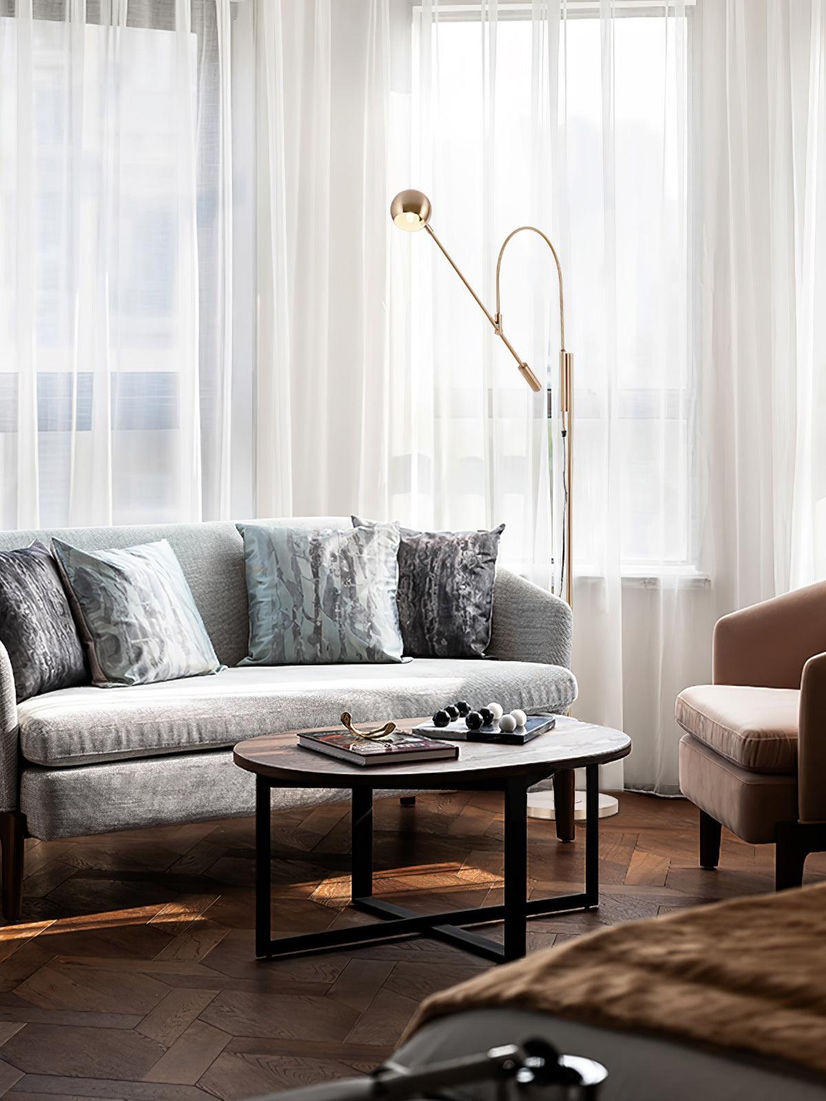 Gresh Minimalist Floor Lamp-Neutral Decor