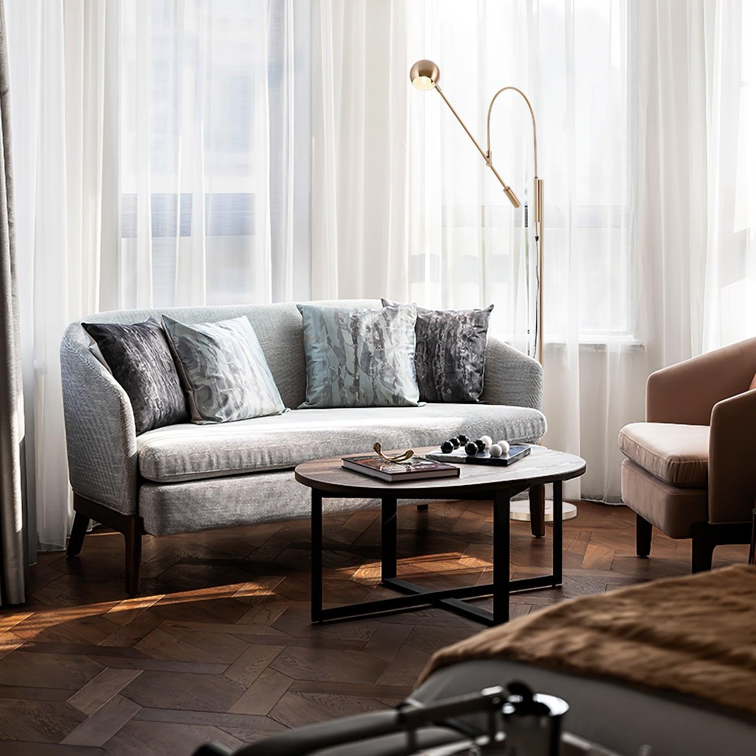 Gresh Minimalist Floor Lamp-Neutral Decor