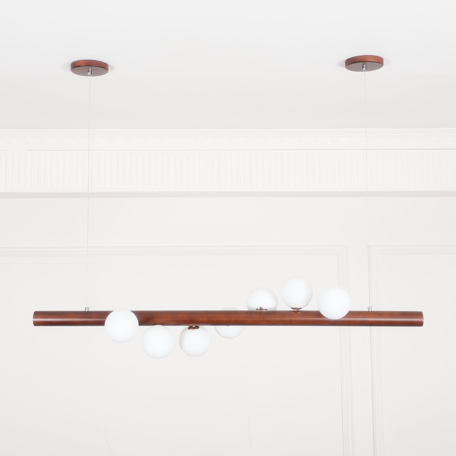 Arox Scandinavian Wooden Pendant Lamp-Neutral Decor