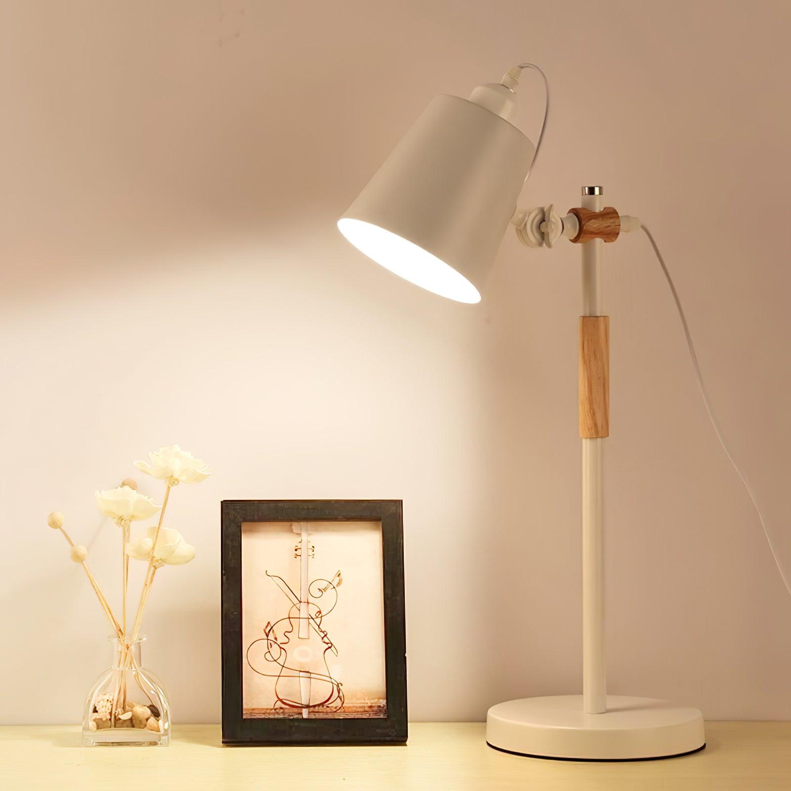 Addyson Minimalist Table Lamp-Neutral Decor