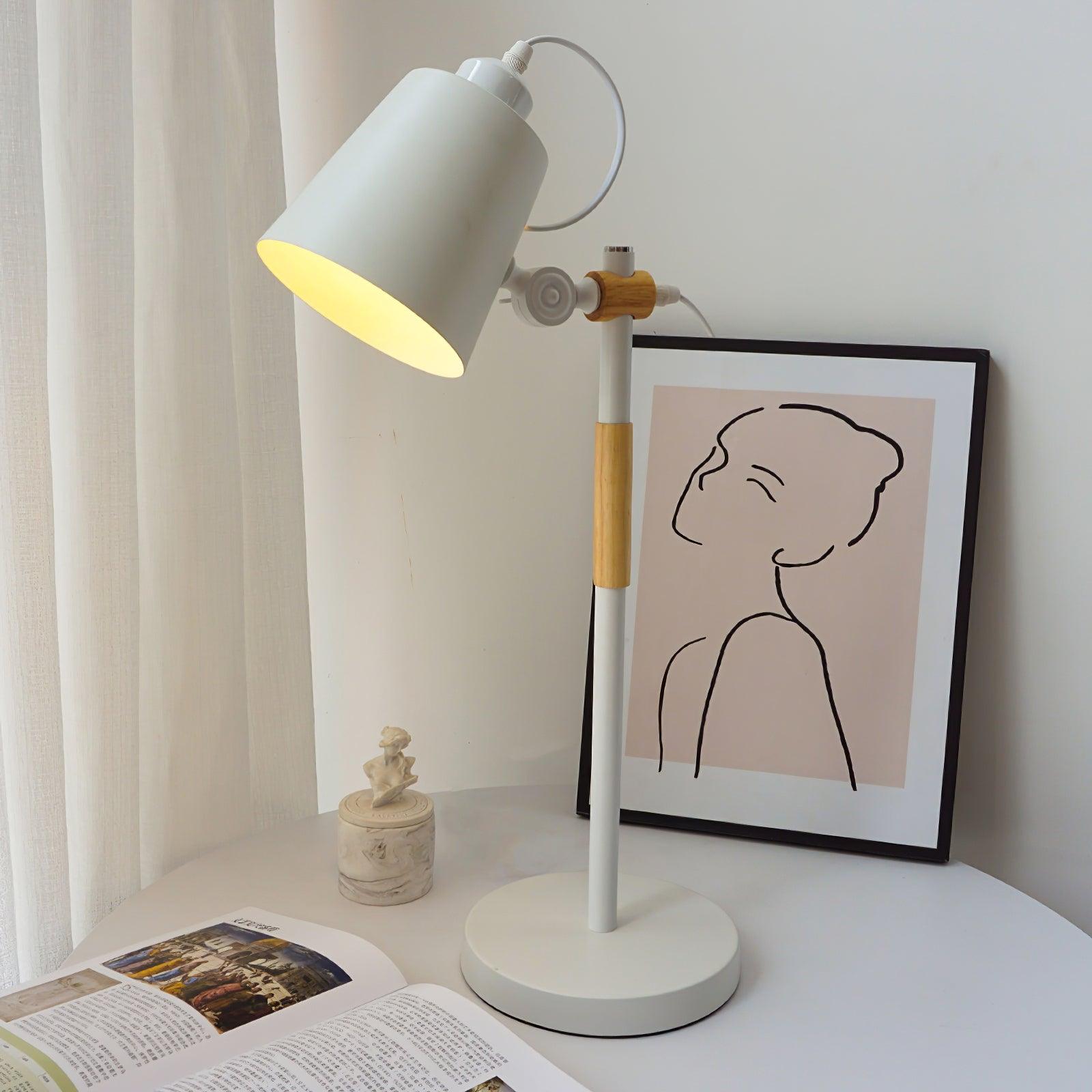Addyson Minimalist Table Lamp-Neutral Decor