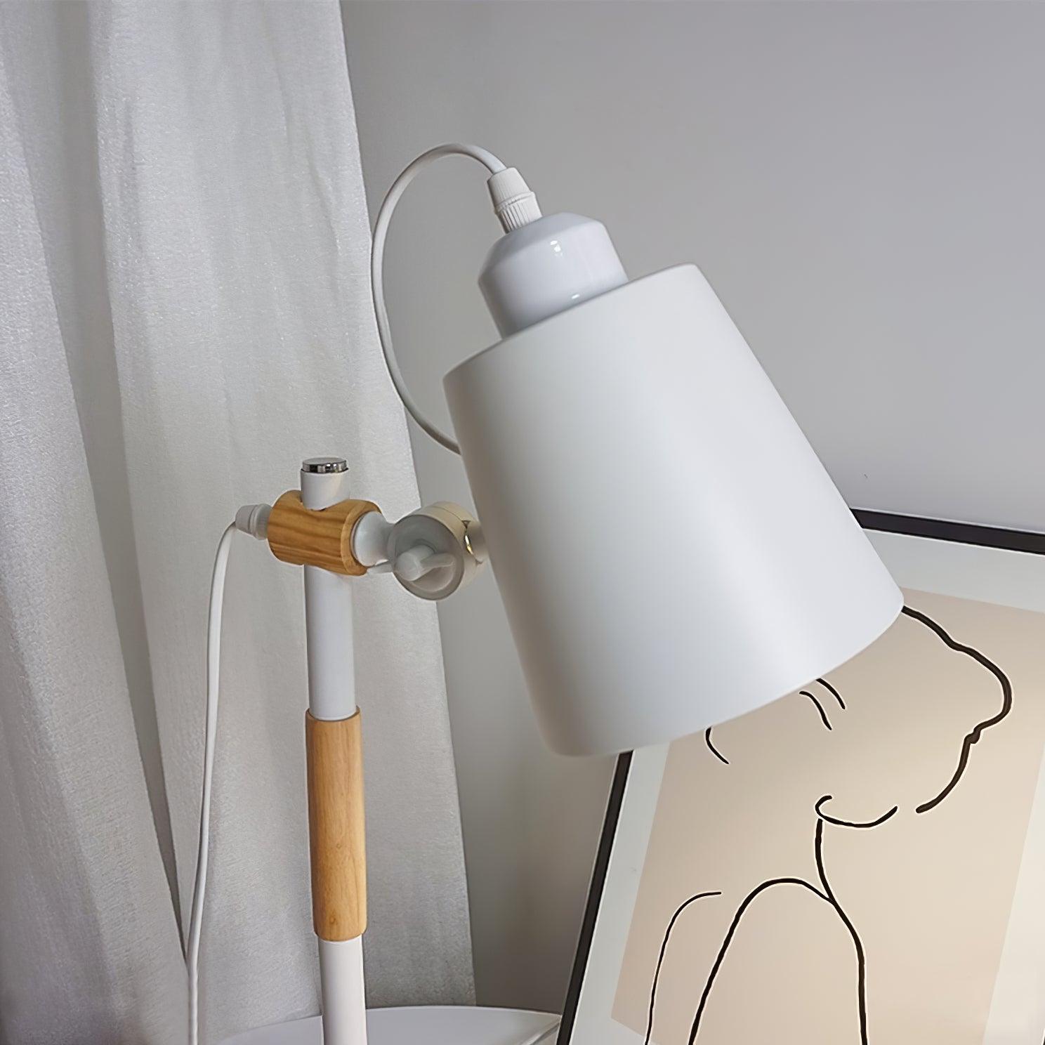 Addyson Minimalist Table Lamp-Neutral Decor