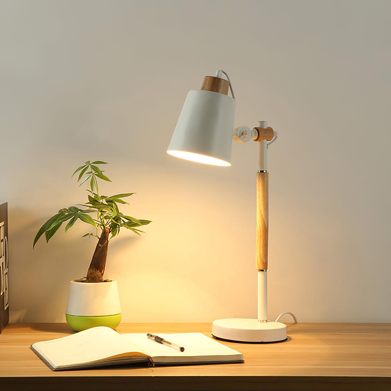 Addyson Minimalist Table Lamp-Neutral Decor