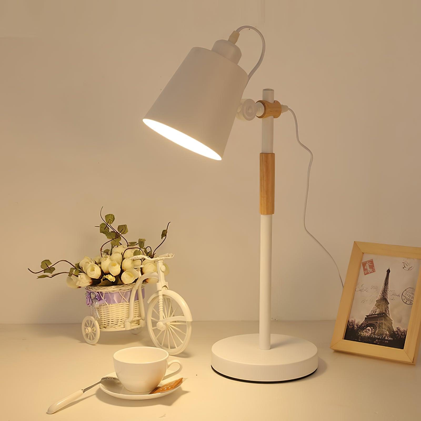 Addyson Minimalist Table Lamp-Neutral Decor