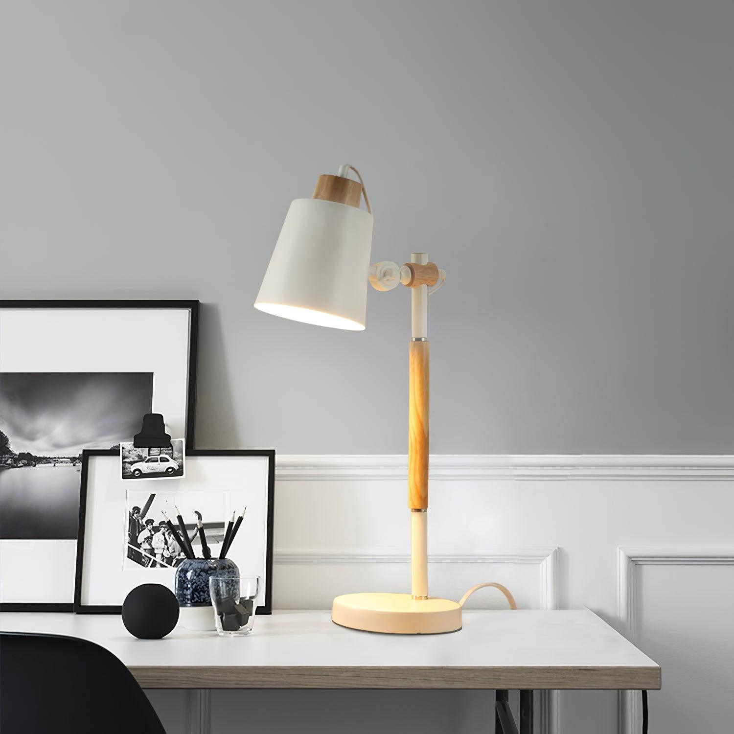 Addyson Minimalist Table Lamp-Neutral Decor