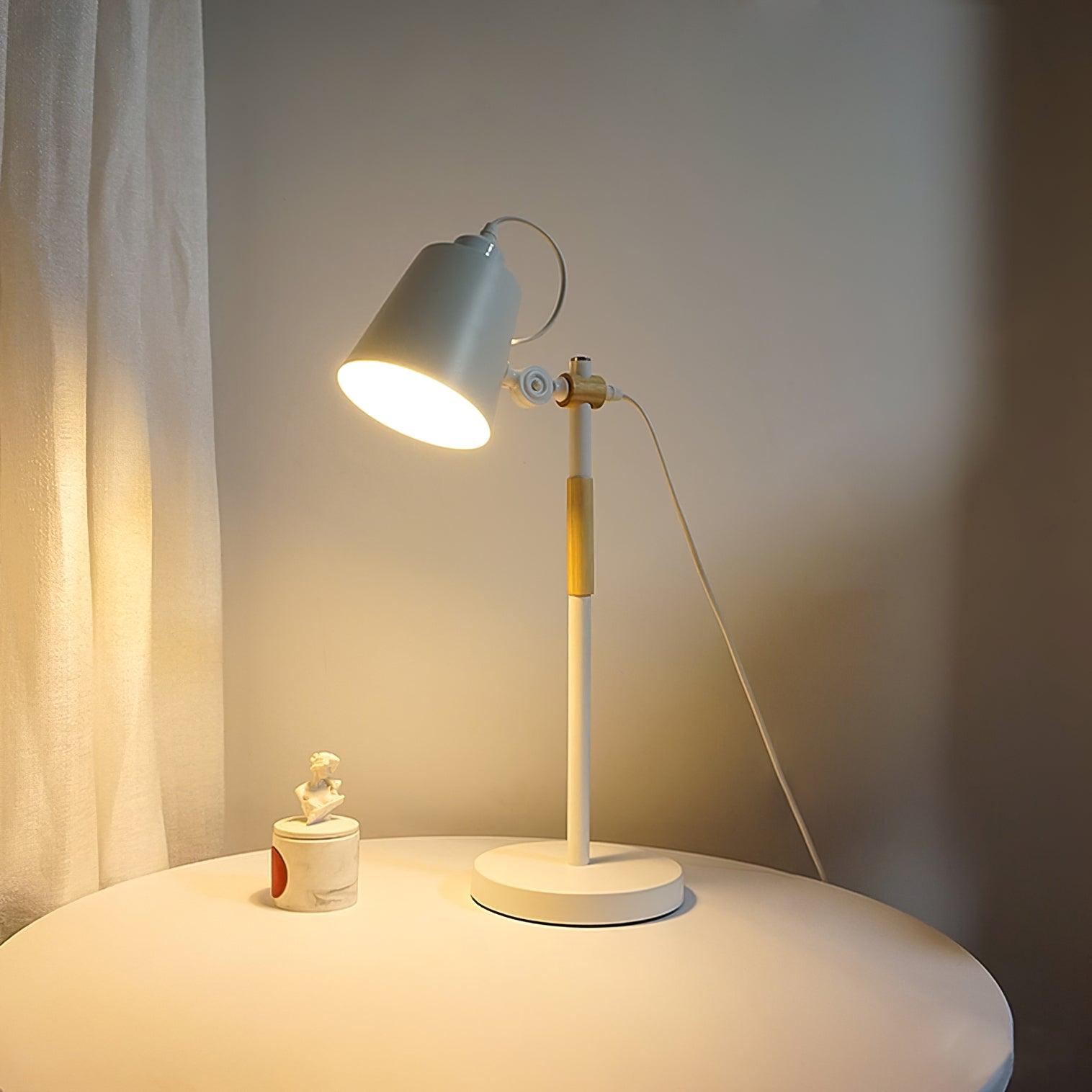 Addyson Minimalist Table Lamp-Neutral Decor