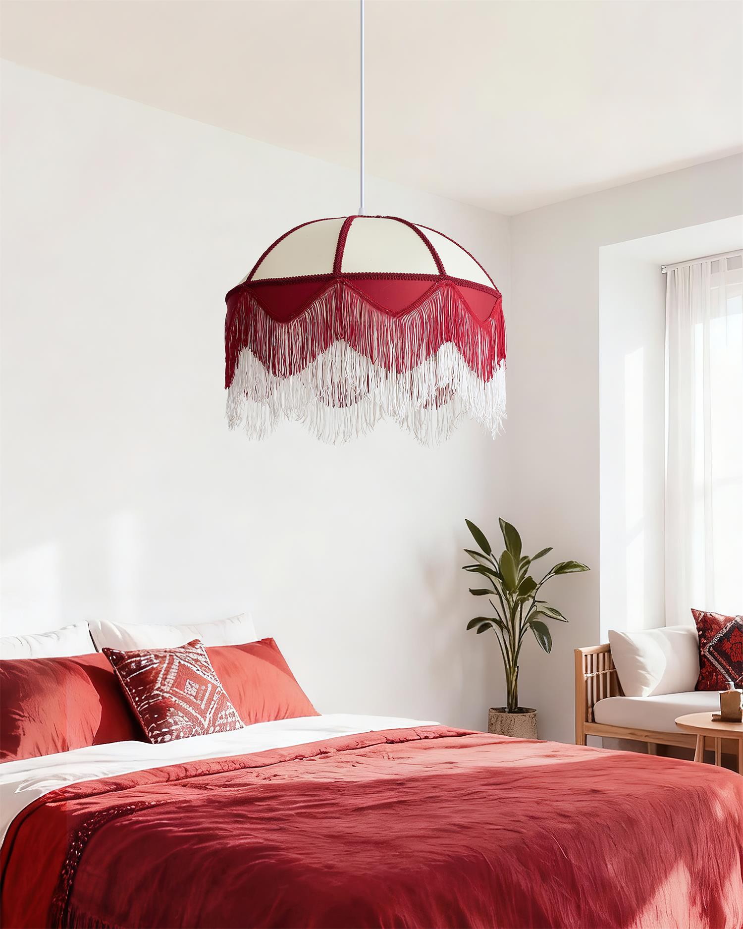 Carmella Fringe Pendant Lamp