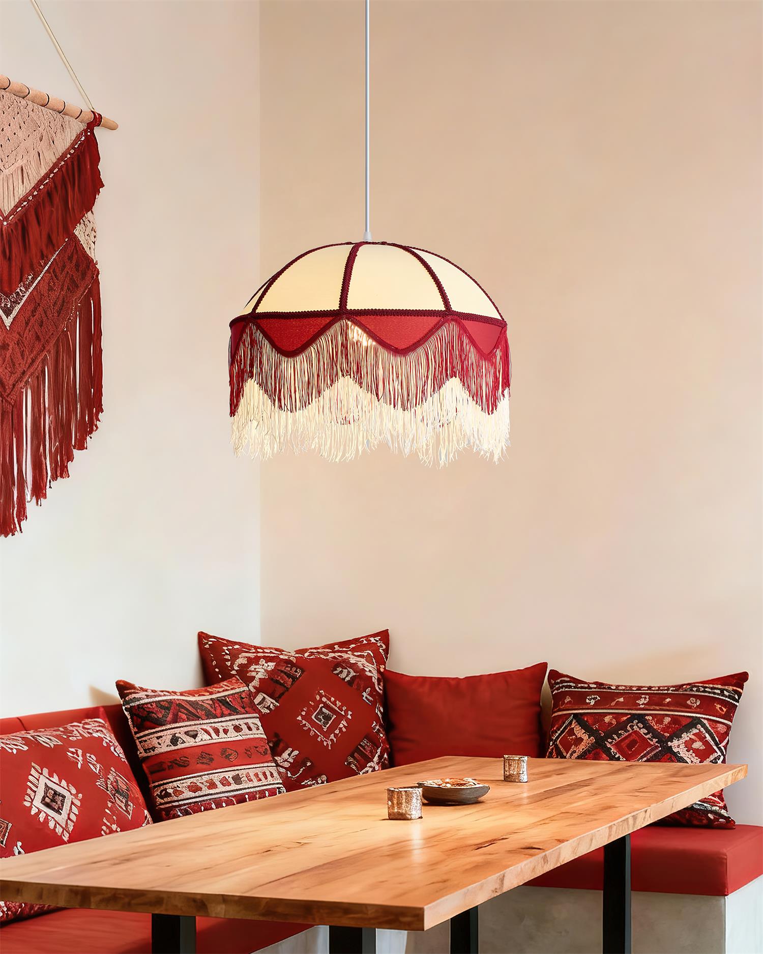 Carmella Fringe Pendant Lamp