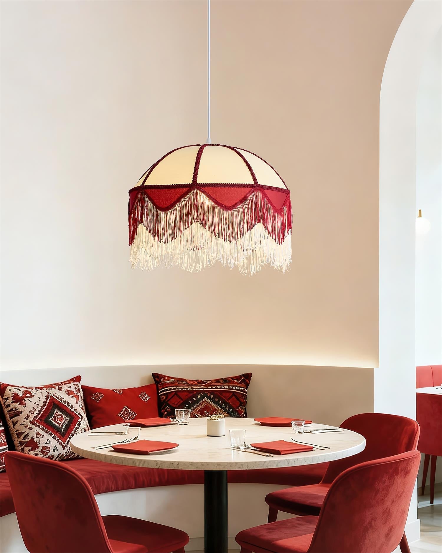 Carmella Fringe Pendant Lamp