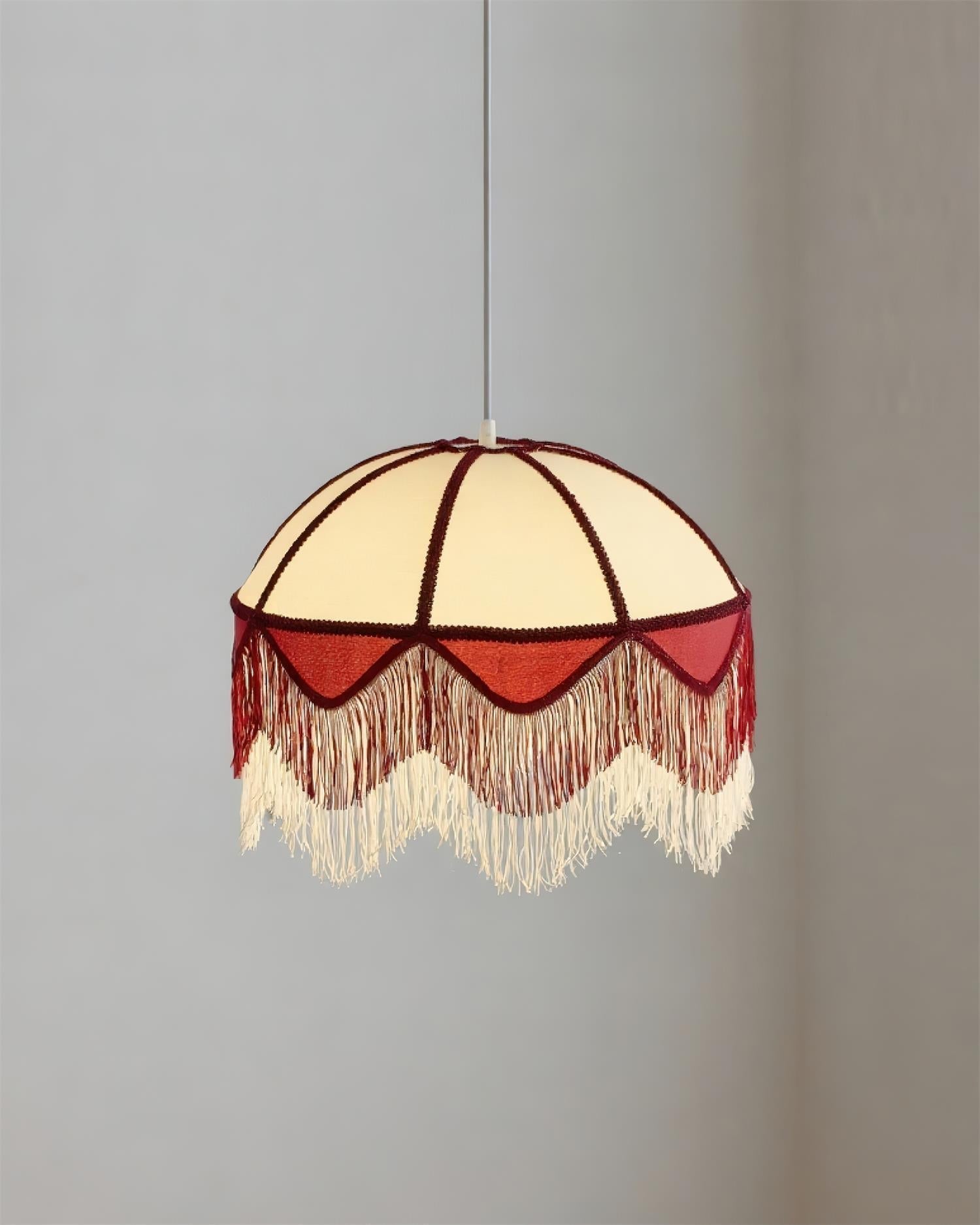 Carmella Fringe Pendant Lamp