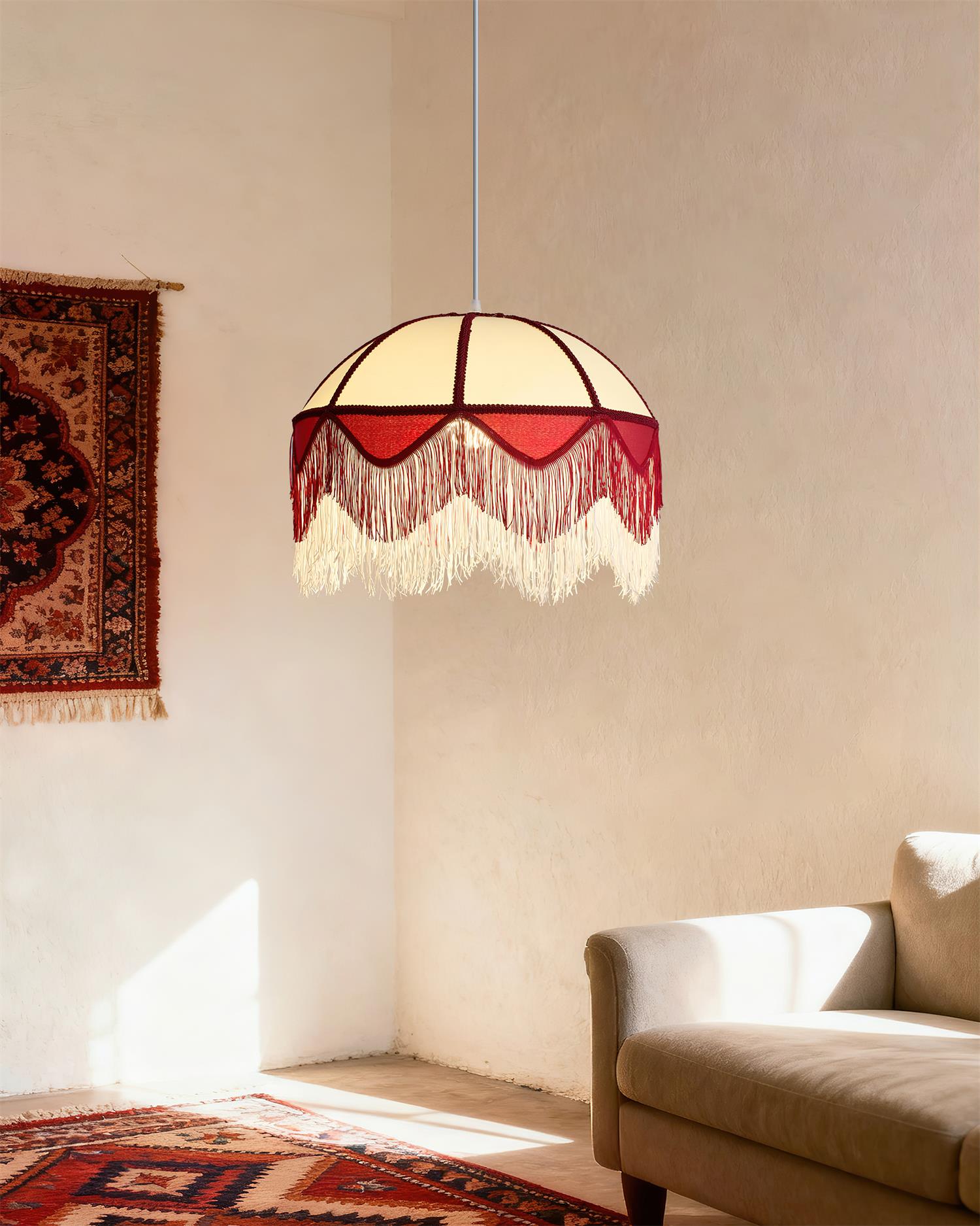 Carmella Fringe Pendant Lamp