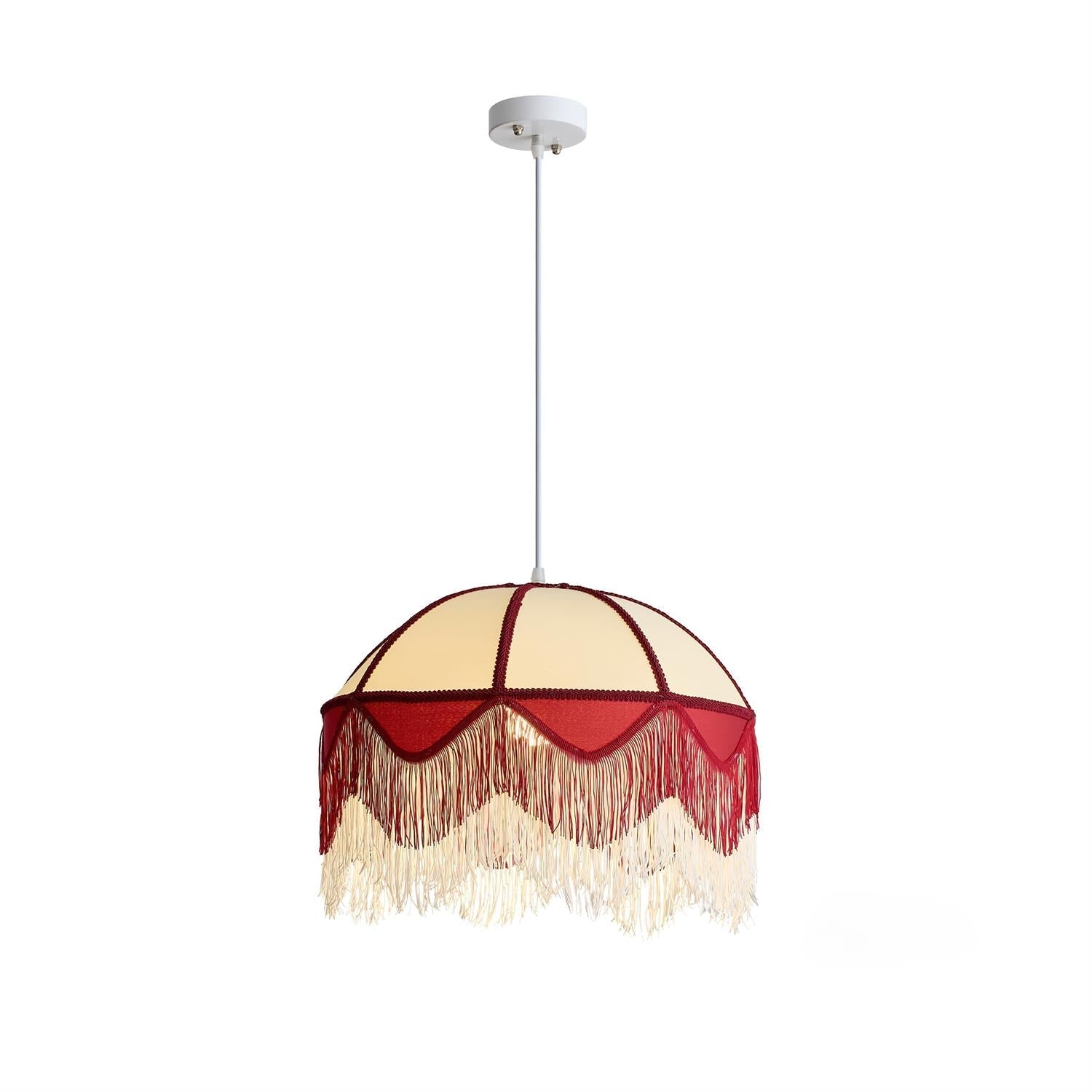 Carmella Fringe Pendant Lamp