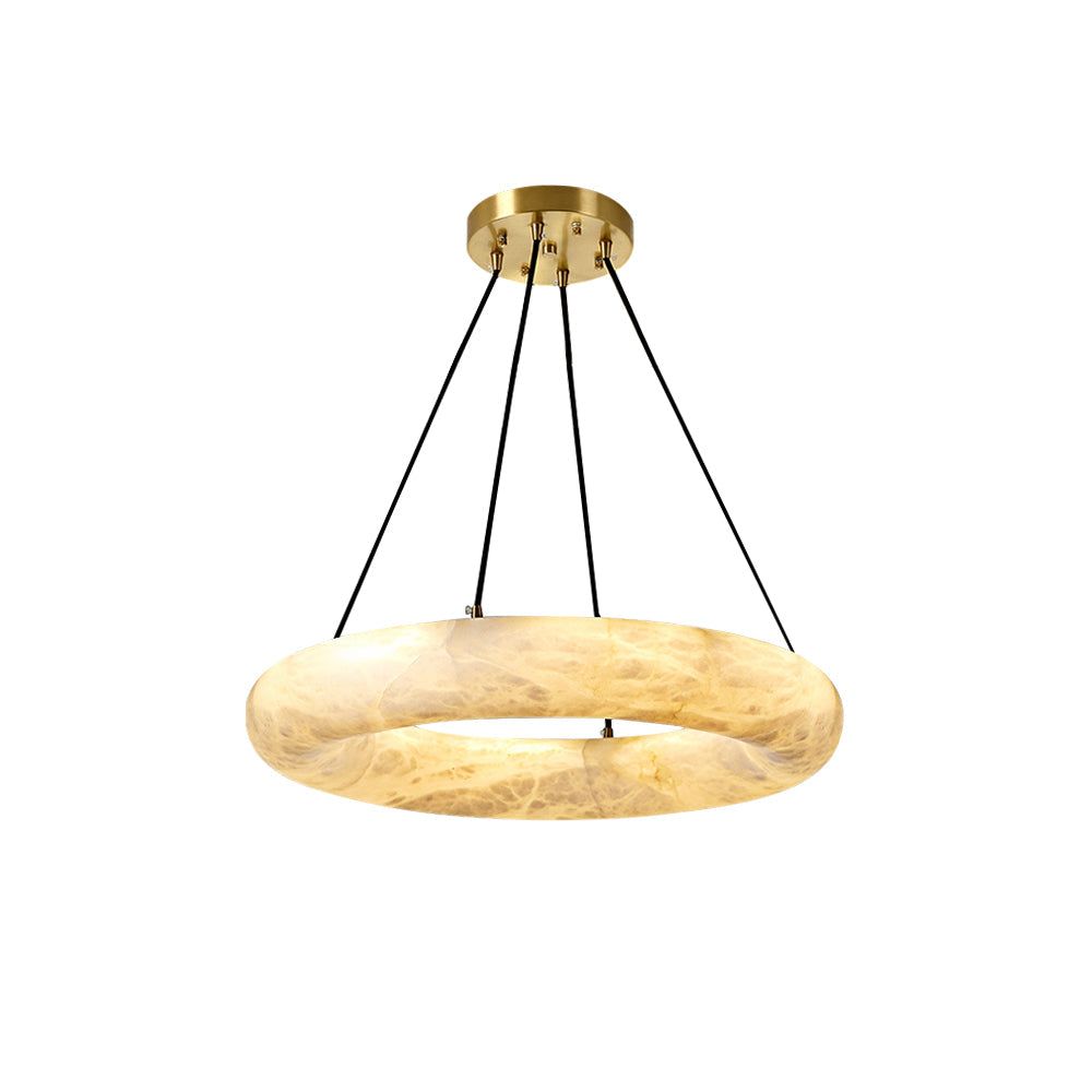 Aurora Alabaster Chandelier