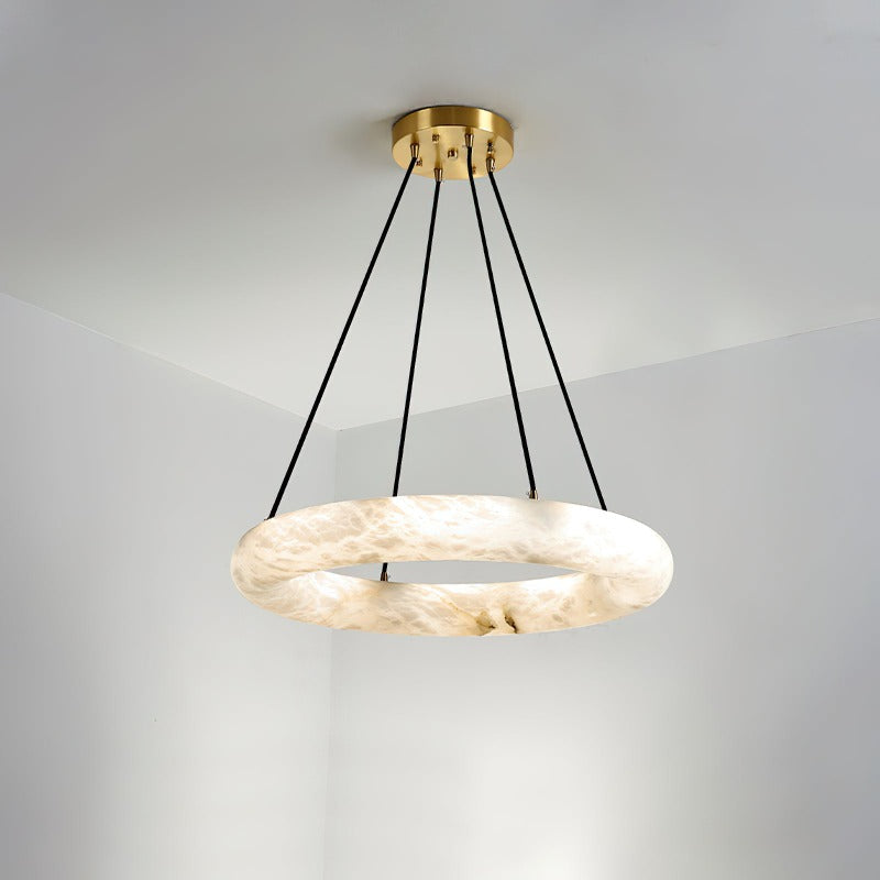 Aurora Alabaster Chandelier