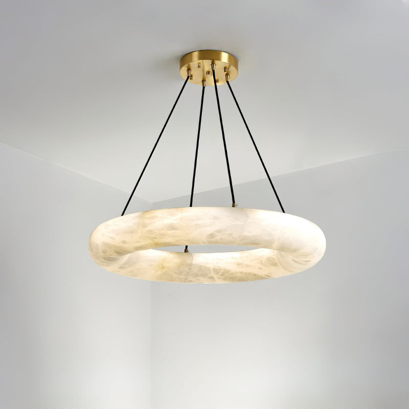 Aurora Alabaster Chandelier