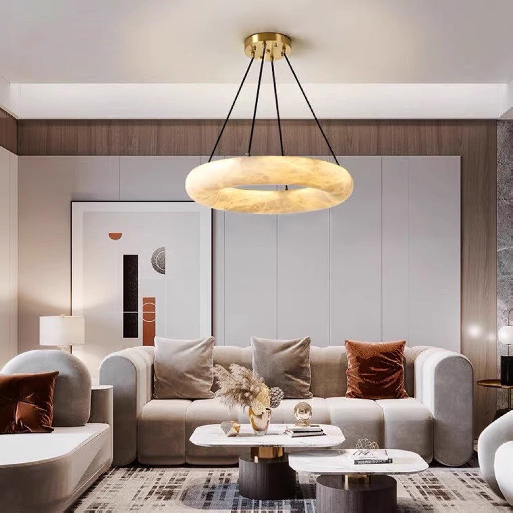 Aurora Alabaster Chandelier