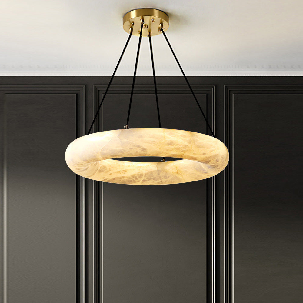 Aurora Alabaster Chandelier