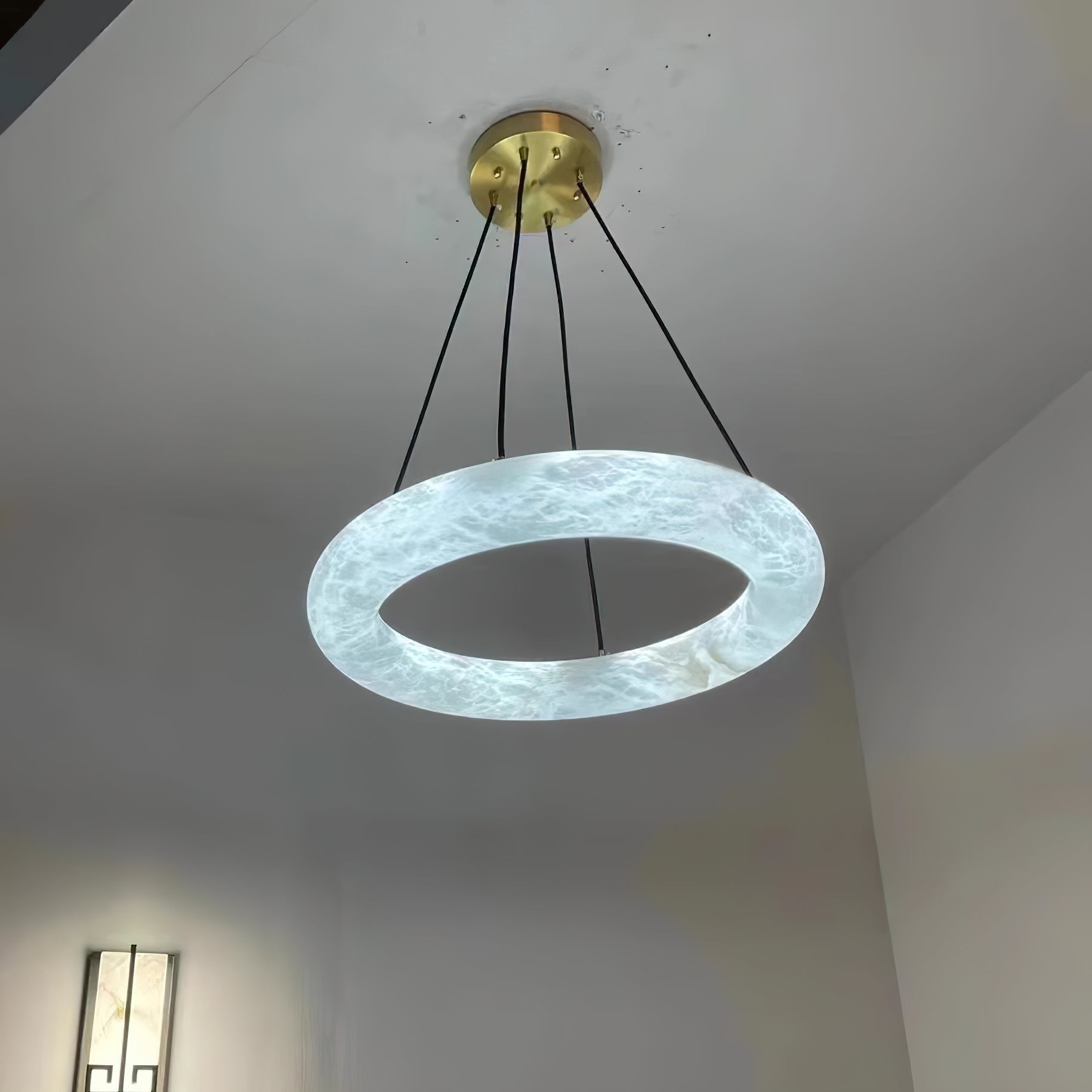 Aurora Alabaster Chandelier