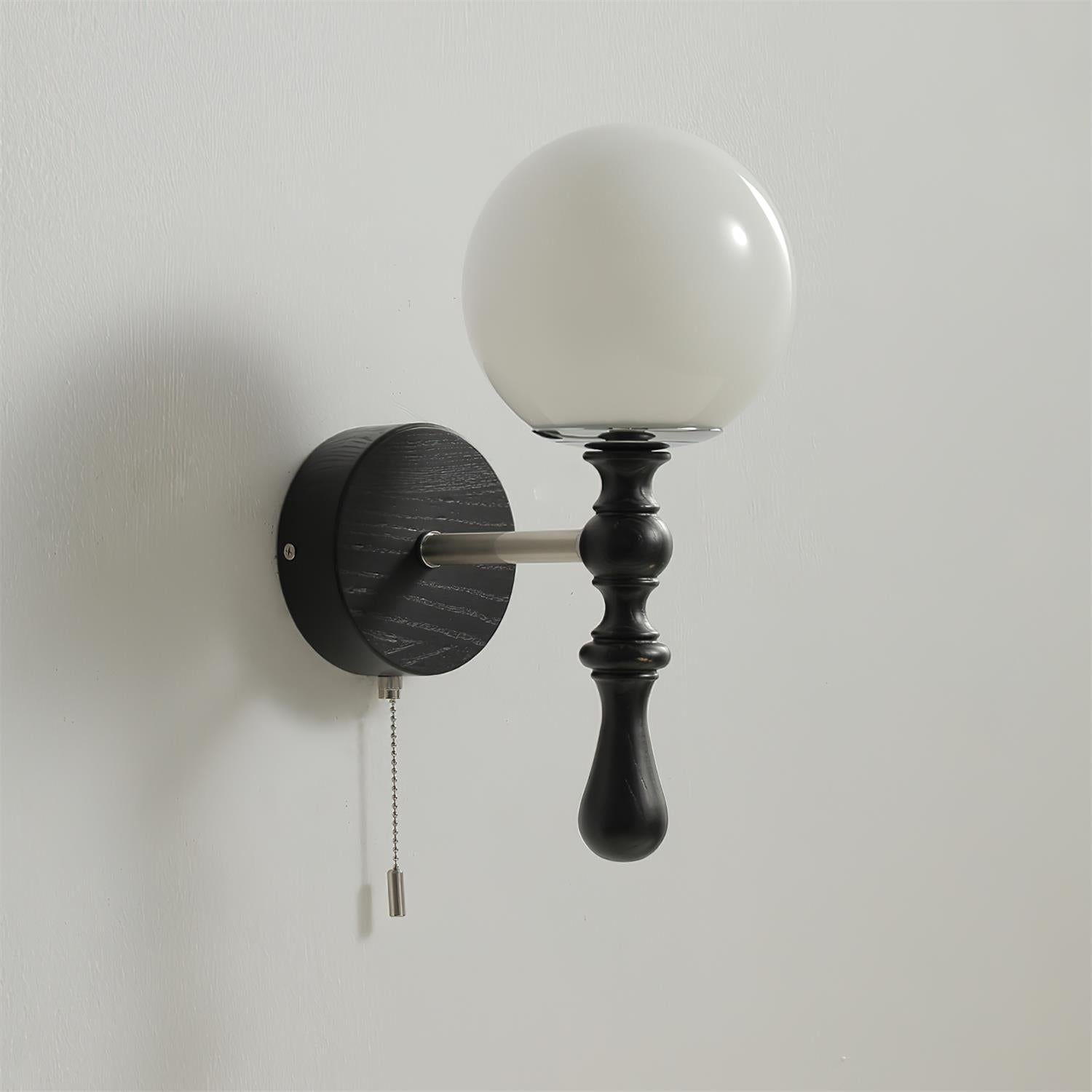 Walnut Wall Lamp