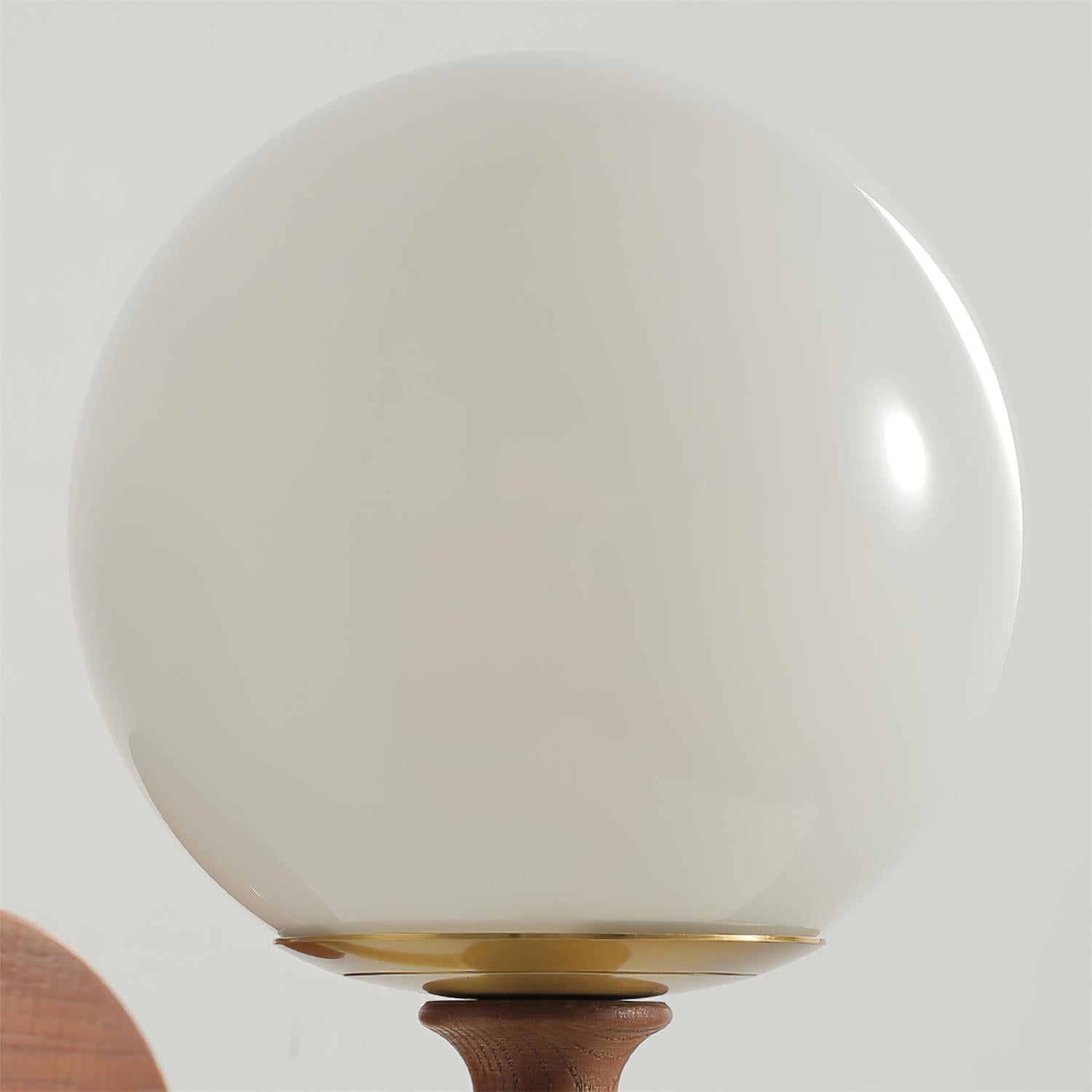 Walnut Wall Lamp