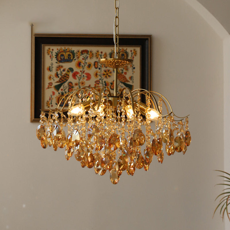 Aurelith Crystal Chandelier