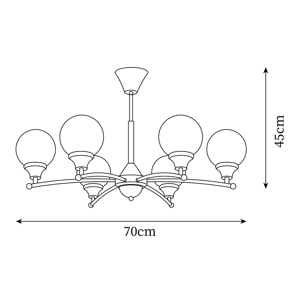 Evander Chandelier