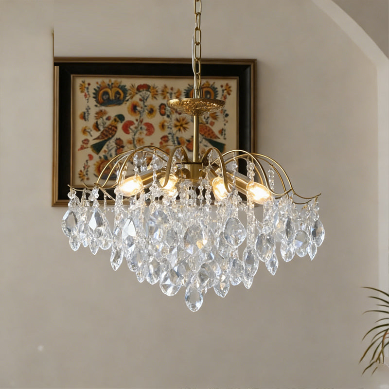Aurelith Crystal Chandelier
