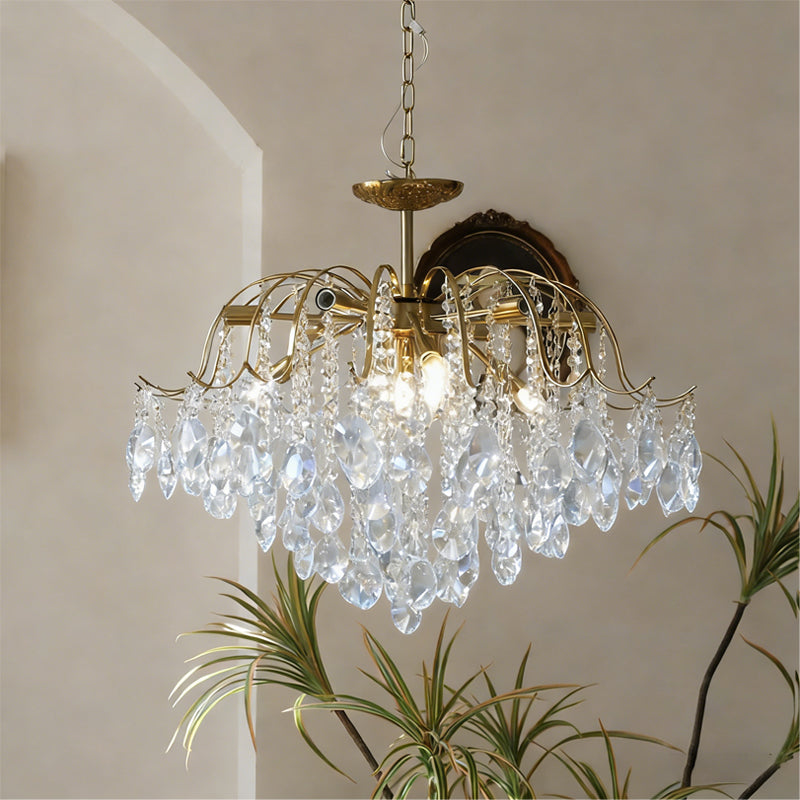 Aurelith Crystal Chandelier