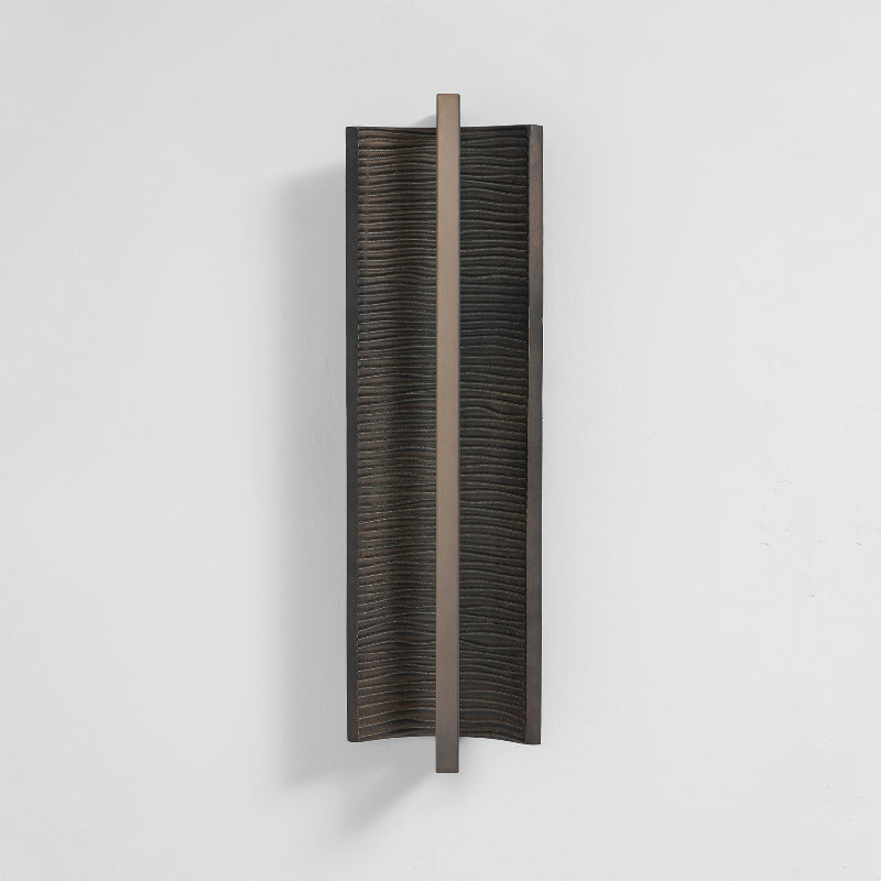 Full view of the Scorpio Wall Lamp against a light-colored wall.