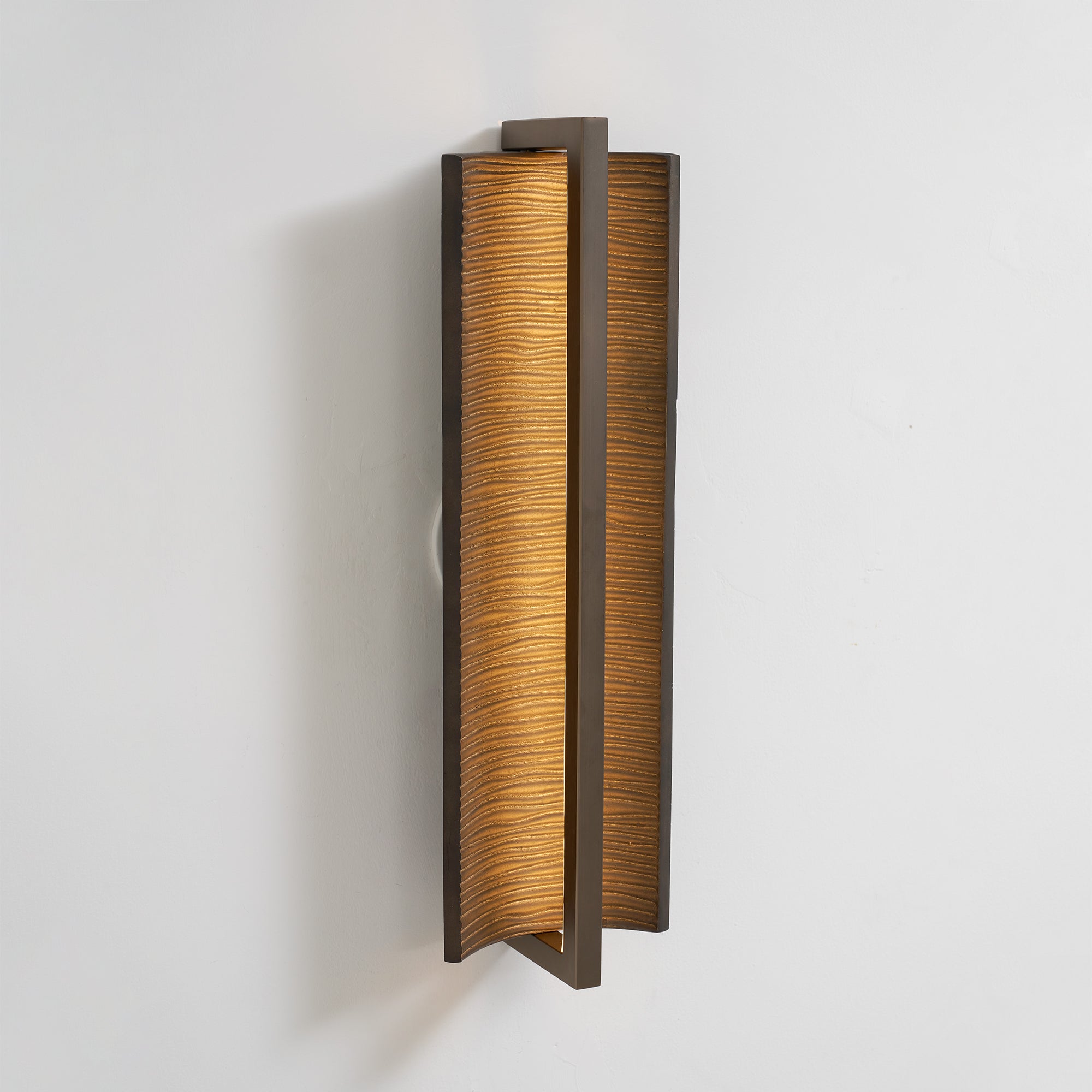 Scorpio Wall Lamp from a distance to show scale.