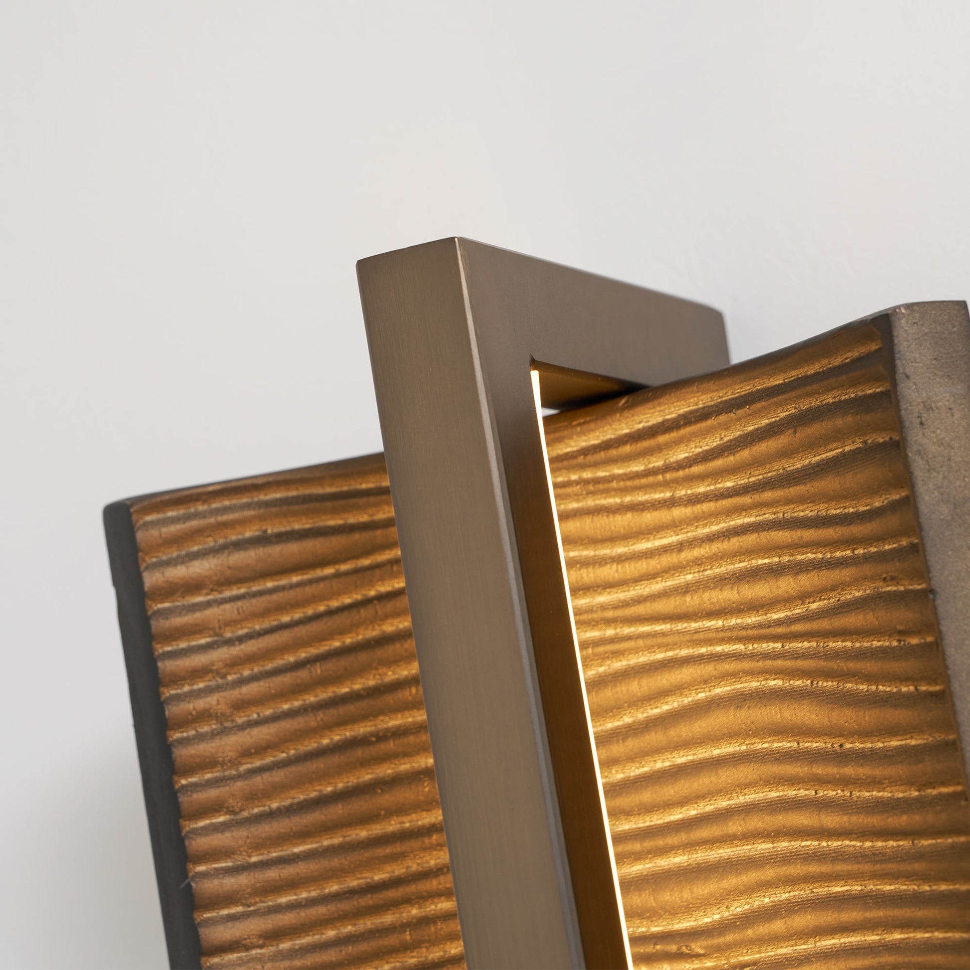 Final styled image of the Scorpio Wall Lamp in an elegant home.