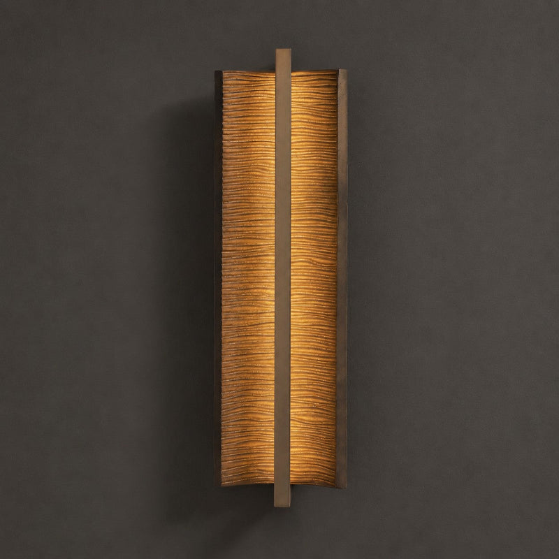 The lamp's design details and craftsmanship.