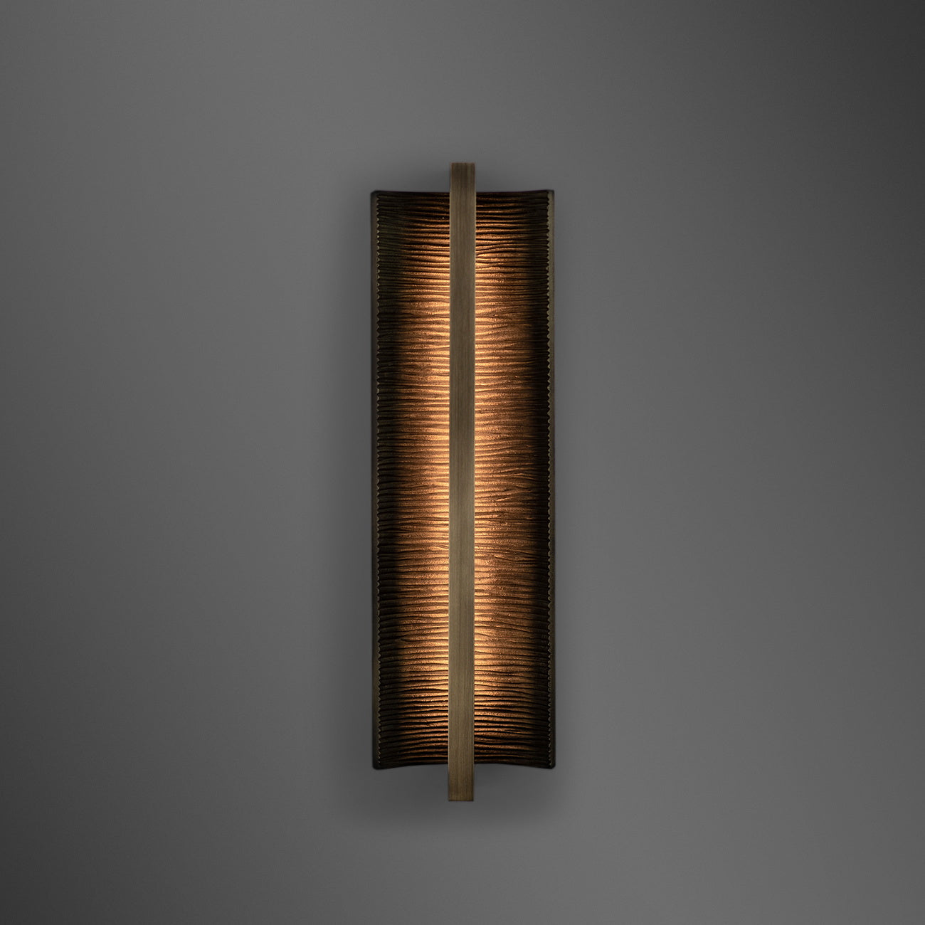 Side profile of the Scorpio Wall Lamp.
