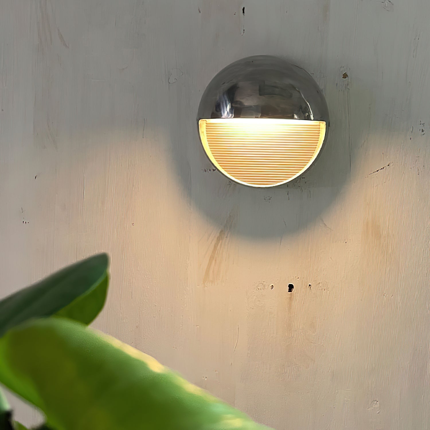 Selene Glass Wall Lamp