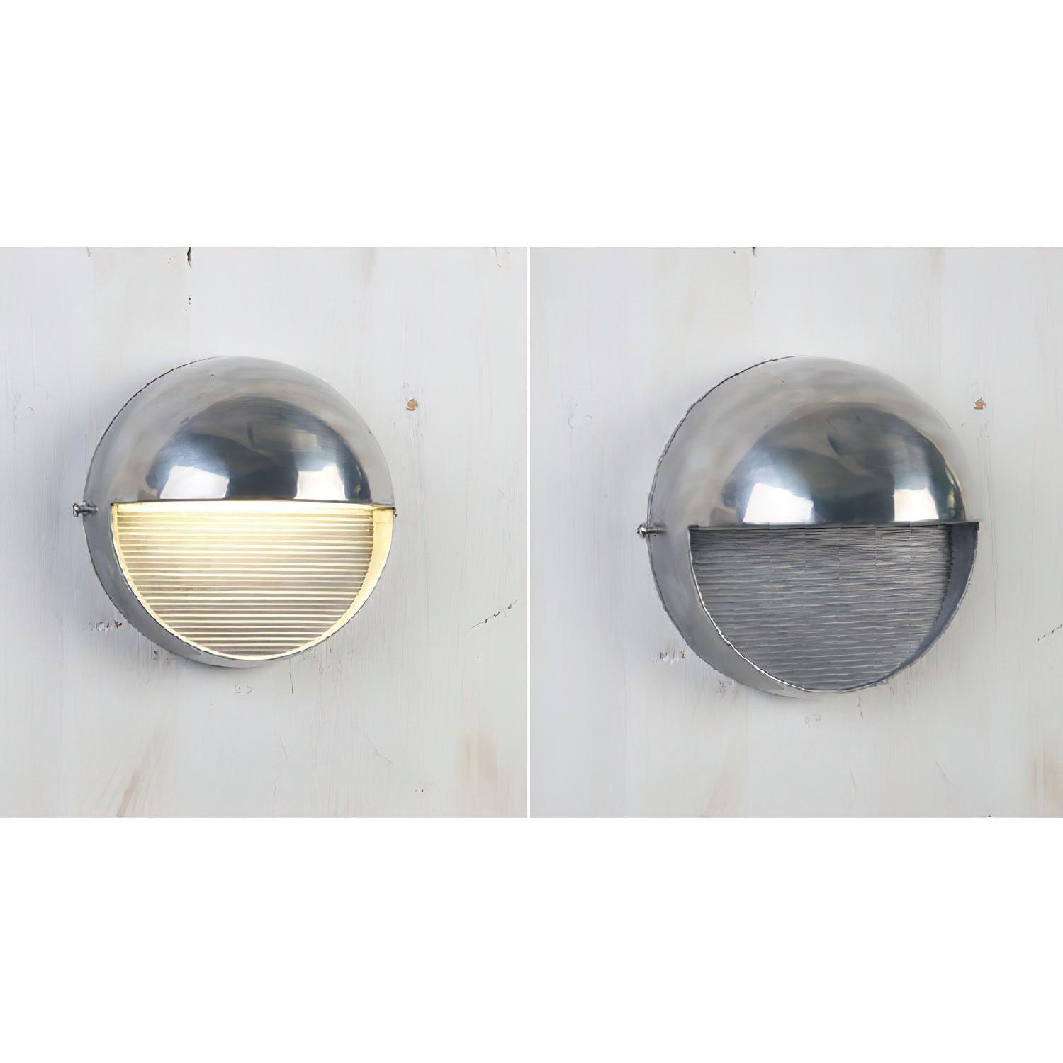 Selene Glass Wall Lamp